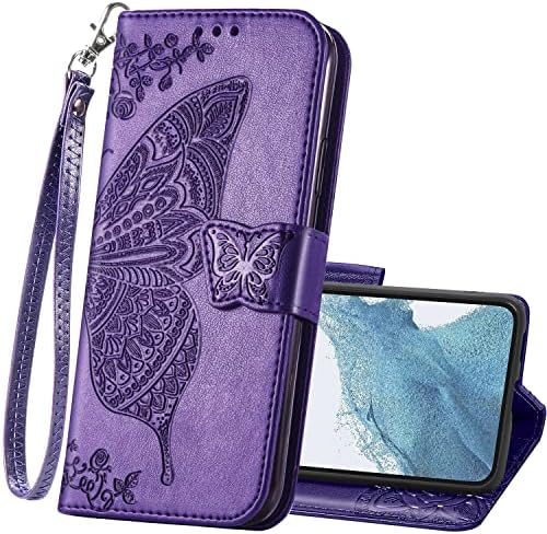 Samsung Galaxy S24 Ultra Women Flip Folio PU Leather Protective Case - Gorilla Cases