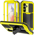 Samsung Galaxy S25 5G Aluminum Metal Shockproof Protector Hard Case