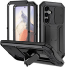 Samsung Galaxy S25 5G Aluminum Metal Shockproof Protector Hard Case