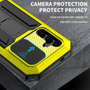 Samsung Galaxy S25 5G Aluminum Metal Shockproof Protector Hard Case