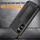 Samsung Galaxy S25 5G Aluminum Metal Shockproof Protector Hard Case