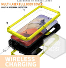 Samsung Galaxy S25 5G Aluminum Metal Shockproof Protector Hard Case