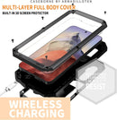 Samsung Galaxy S25 5G Aluminum Metal Shockproof Protector Hard Case