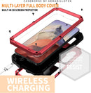 Samsung Galaxy S25 5G Aluminum Metal Shockproof Protector Hard Case