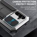 Samsung Galaxy S25 5G Aluminum Metal Shockproof Protector Hard Case