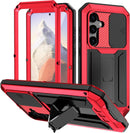 Samsung Galaxy S25 5G Aluminum Metal Shockproof Protector Hard Case