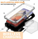 Samsung Galaxy S25 5G Aluminum Metal Shockproof Protector Hard Case