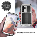 Samsung Galaxy S25 5G Aluminum Metal Shockproof Protector Hard Case