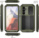 Samsung Galaxy S25 5G Aluminum Metal Shockproof Protector Hard Case