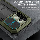 Samsung Galaxy S25 5G Aluminum Metal Shockproof Protector Hard Case