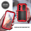 Samsung Galaxy S25 5G Aluminum Metal Shockproof Protector Hard Case