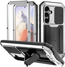 Samsung Galaxy S25 5G Aluminum Metal Shockproof Protector Hard Case