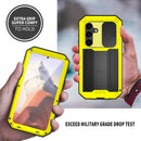 Samsung Galaxy S25 5G Aluminum Metal Shockproof Protector Hard Case