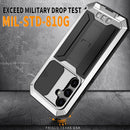 Samsung Galaxy S25 5G Aluminum Metal Shockproof Protector Hard Case