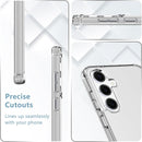 Samsung Galaxy S25 Anti Yellowing Clear Case