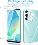 Samsung Galaxy S25 Camera Lens Tempered Glass Protector