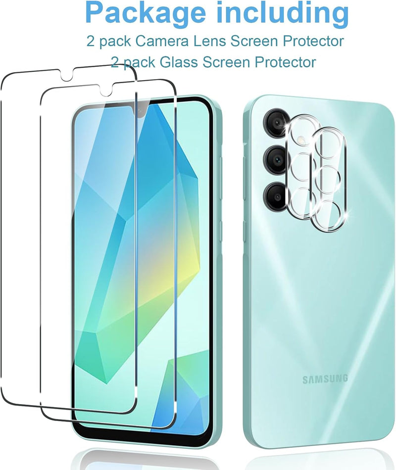 Samsung Galaxy S25 Camera Lens Tempered Glass Protector - Gorilla Cases