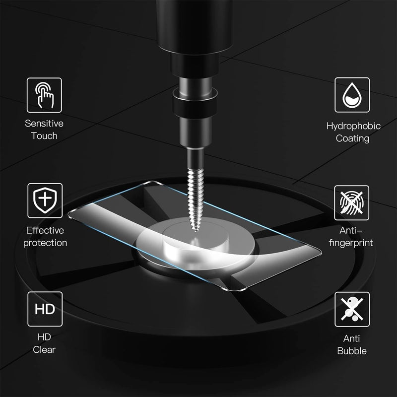 Samsung Galaxy S25 Camera Lens Tempered Glass Protector - Gorilla Cases