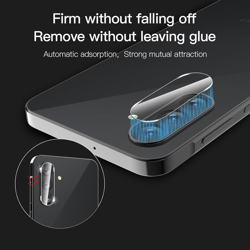 Samsung Galaxy S25 Camera Lens Tempered Glass Protector - Gorilla Cases