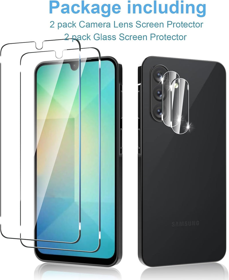 Samsung Galaxy S25 Camera Lens Tempered Glass Protector - Gorilla Cases