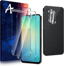 Samsung Galaxy S25 Camera Lens Tempered Glass Protector