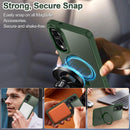 Samsung Galaxy S25 Edge MagSafe Kickstand Case – Sleek. Strong. Smart