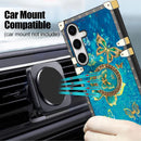 Samsung Galaxy S25 Fashionable Butterfly Pattern Phone Case