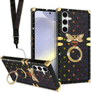Samsung Galaxy S25 Fashionable Butterfly Pattern Phone Case