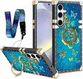Samsung Galaxy S25 Fashionable Butterfly Pattern Phone Case