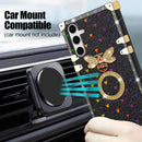 Samsung Galaxy S25 Fashionable Butterfly Pattern Phone Case