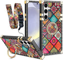 Samsung Galaxy S25 Fashionable Butterfly Pattern Phone Case