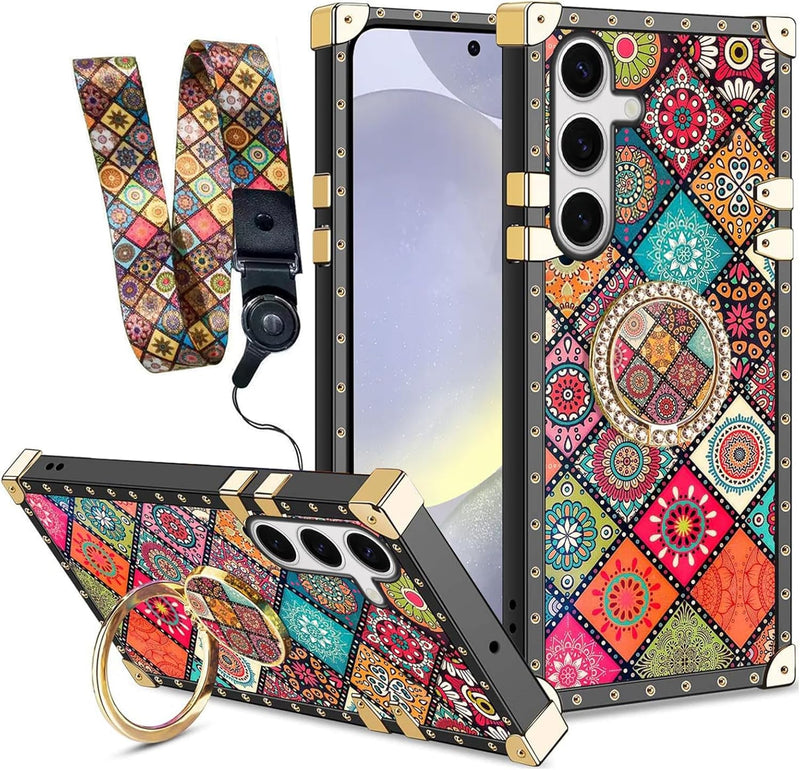 Samsung Galaxy S25 Fashionable Butterfly Pattern Phone Case - Gorilla Cases