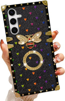 Samsung Galaxy S25 Fashionable Butterfly Pattern Phone Case
