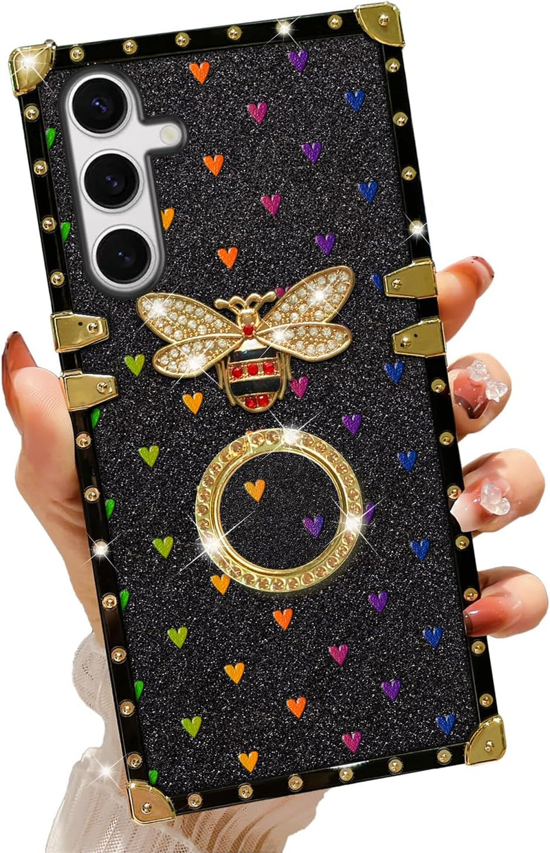 Samsung Galaxy S25 Fashionable Butterfly Pattern Phone Case - Gorilla Cases