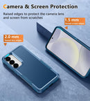 Samsung Galaxy S25 Heavy Duty Protection Phone Cover