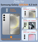 Samsung Galaxy S25 Heavy Duty Protection Phone Cover
