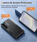 Samsung Galaxy S25 Heavy Duty Protection Phone Cover