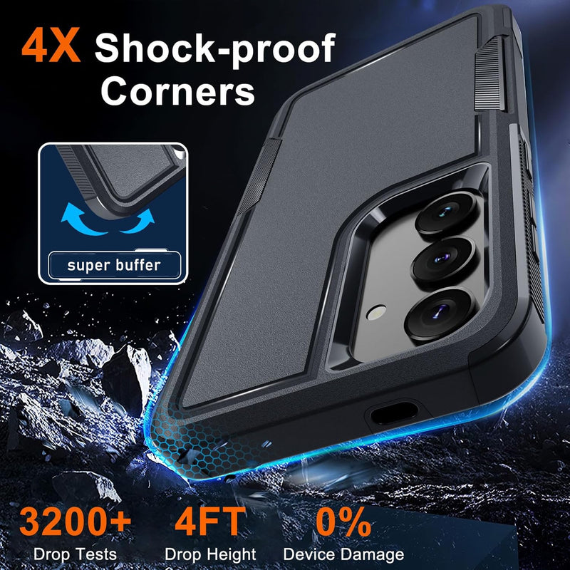 Samsung Galaxy S25 Heavy Duty Rugged Shockproof Protective Phone Cover - Gorilla Cases