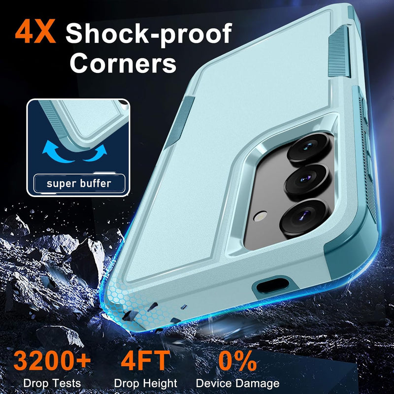 Samsung Galaxy S25 Heavy Duty Rugged Shockproof Protective Phone Cover - Gorilla Cases