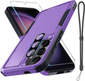 Samsung Galaxy S25 Heavy Duty Rugged Shockproof Protective Phone Cover