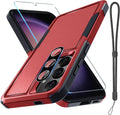 Samsung Galaxy S25 Heavy Duty Rugged Shockproof Protective Phone Cover