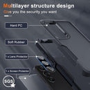 Samsung Galaxy S25 Heavy Duty Rugged Shockproof Protective Phone Cover