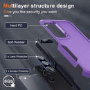 Samsung Galaxy S25 Heavy Duty Rugged Shockproof Protective Phone Cover