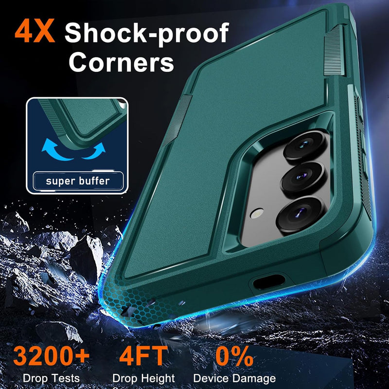 Samsung Galaxy S25 Heavy Duty Rugged Shockproof Protective Phone Cover - Gorilla Cases