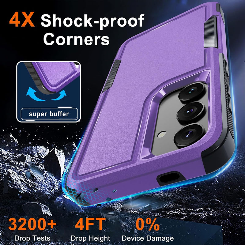 Samsung Galaxy S25 Heavy Duty Rugged Shockproof Protective Phone Cover - Gorilla Cases