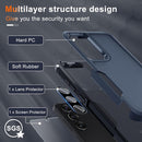 Samsung Galaxy S25 Heavy Duty Rugged Shockproof Protective Phone Cover