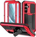 Galaxy S25 Plus 5G Outdoor Aluminum Metal Case