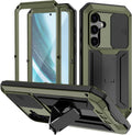 Galaxy S25 Plus 5G Outdoor Aluminum Metal Case