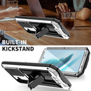 Samsung Galaxy S25 Plus Aluminum Metal Gorilla Glass Shockproof Protector Hard Case