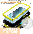 Samsung Galaxy S25 Plus Aluminum Metal Gorilla Glass Shockproof Protector Hard Case